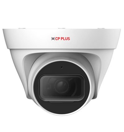 CP Plus 2MP Full HD IR Network Dome Camera - 30Mtr. | Support Built-in Mic