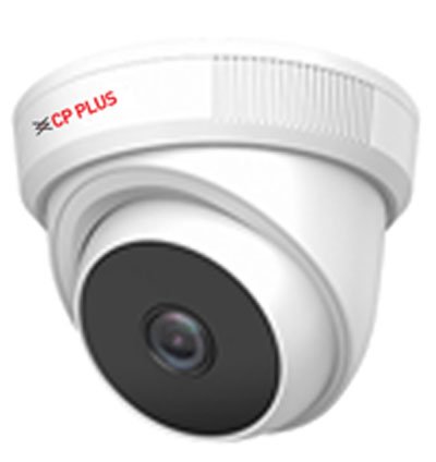 CP PLUS 2.4MP IR Dome Camera - 20Mtr. |  Support Built-in Mic