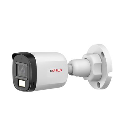 CP Plus 2.4MP Dual Light Bullet Camera - 30Mtr. | Support Built-in Mic