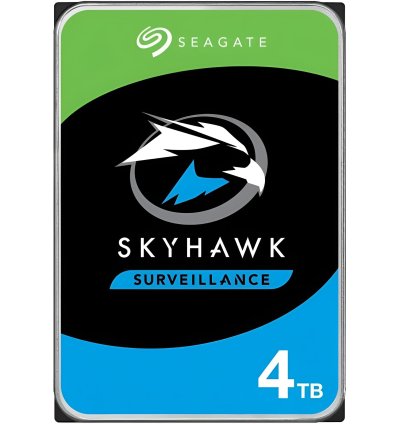 Seagate SkyHawk 4 TB Surveillance Internal Hard Drive