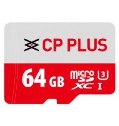 CP Plus 64GB Micro SD Card