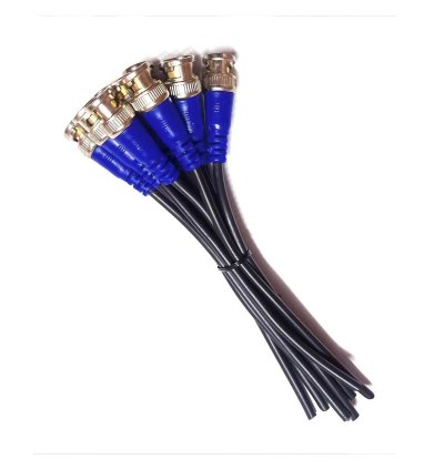 Copper Blue BNC Connector | 10 Pics