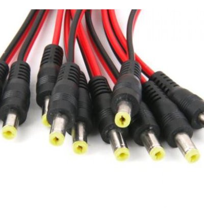 CCTV DC Connectors | 10 Pics
