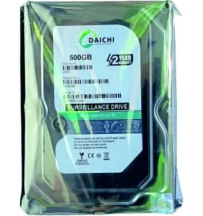 DAICHI 500GB SATA Hard Drive