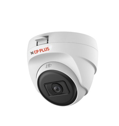 CP PLUS 2.4MP IR Dome Camera - 20Mtr. |  Support Built-in Mic